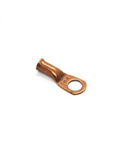 3/8" 6 GA lug unplated copper (2) TECHSPAN