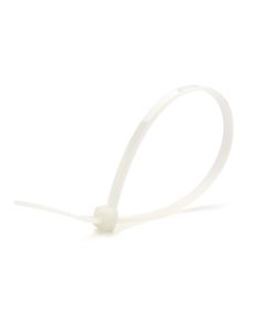 4" 18 lbs nature cable tie (25) TECHSPAN