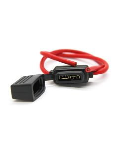 Porte-fusible standard ATO 12 GA avec couvercle TECHSPAN
