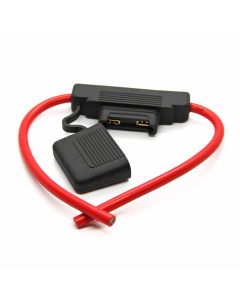 Porte-fusible maxi 8 GA avec couvercle TECHSPAN