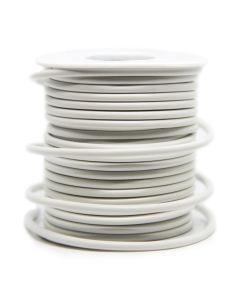 35' 16 GA 1-way white wire TECHSPAN