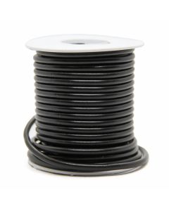 25' 14 GA 1-way black wire TESCHSPAN