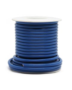 25' 14 GA 1-way blue wire TECHSPAN
