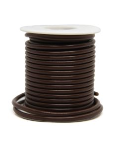 25' 14 GA 1-way brown wire TECHSPAN