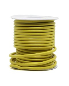 25' 14 GA 1-way yellow wire TECHSPAN