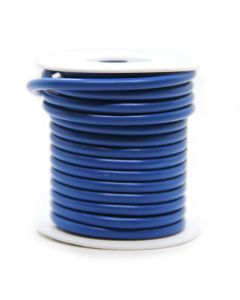 15' 12 GA 1-way primary blue wire TECHSPAN