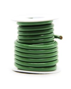 10' 10 GA 1-way primary green wire TECHSPAN