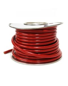 Câble à batterie 4 GA 25' rouge TECHSPAN