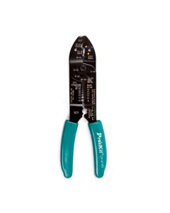 Pince à dénuder fils et câbles avec couteau intégré 22-10 GA TECHSPAN