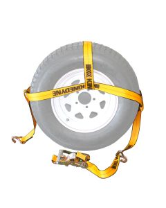 Tire strap with 13 to 20 hook
