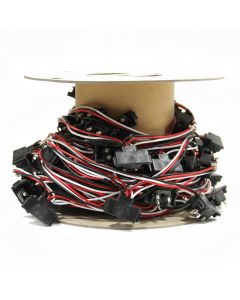3 wire plugs every 12" (100') SMARTOW