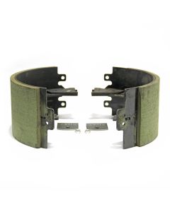 12 1/4" x 5" 12K-15K LH electric brake shoe kit (prior April 2000) DEXTER