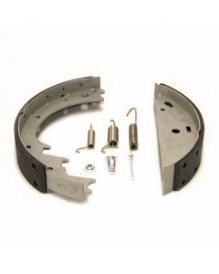 12" x 2" 6K LH/RH free backing hydraulic brake shoe kit FRAMECO