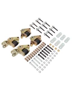 Ensemble de stabilisateurs complet 6K E-Z Flex tridem DEXTER