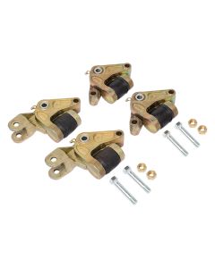 6K E-Z Flex tridem axle suspension DEXTER