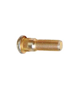 9/16"-18 x 2" 7K-7,2K zinc press in stud 0,689" spline DEXTER