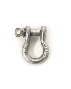 Manille à goupille galvanisée 1/4" 1102 lbs