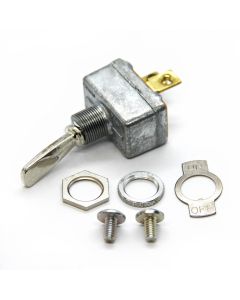 2 positions 50A 2 screws chrome toggle switch TECHSPAN