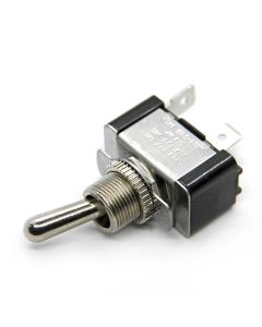 2 positions 20A 11/16" chrome toggle swich TECHSPAN