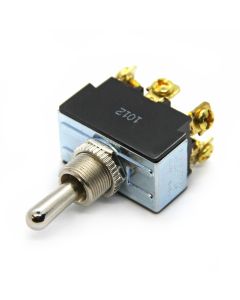 Interrupteur 3 positions 20A à 6 vis TECHSPAN