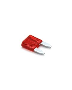 Fusible mini 10A rouge (5) TECHSPAN