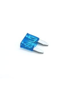 15A blue mini blade fuse (5) TECHSPAN