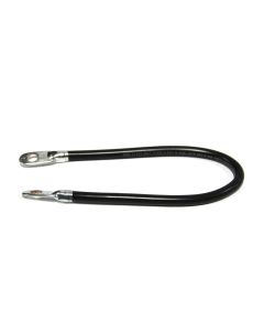 Câble à batterie 4 GA 16" noir TECHSPAN