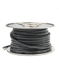 100' 16 GA 2-way flat grey jacketed wire TECHSPAN