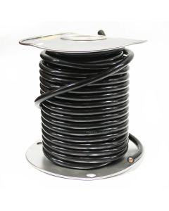 100' 6/14 GA and 1/12 GA 7-way PVC freeze-flex trailer cable (-85°F) TECHSPAN