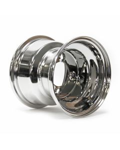 8" x 7" 4 holes 1072 lbs chrome rim