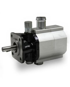 Aluminum hydraulic pump for 11 gallons 2 stages log slitter