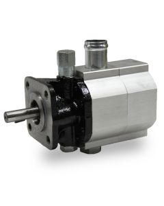 Aluminum hydraulic pump for 16 gallons 2 stages log slitter
