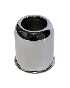 5 holes open chrome center cap