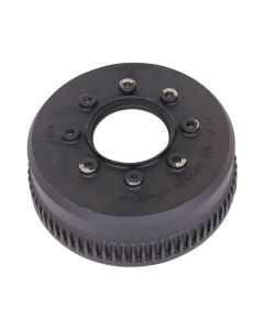 12 1/4" x 3 3/8" drum for 8 studs 5/8" 6.5" B.C. 9K-10K GD (prior 2009) DEXTER