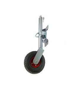 Vérin avec roue pneumatique 500 lbs 9 3/4"