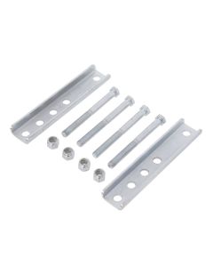 Bolt through jack mounting bars (2) and bolts (4) RAM