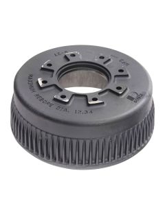 Tambour 12 1/4" x 4" pour 8 goujons 5/8" B.C. 6,5" 10K HD seul DEXTER
