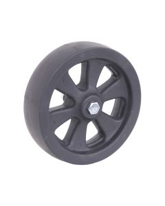 Roue seule pour vérin 1,5K plastique 8" RAM