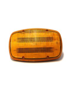 Lumière d'urgence LED magnétique 4" x 6" ambre 18 diodes 4 piles AA