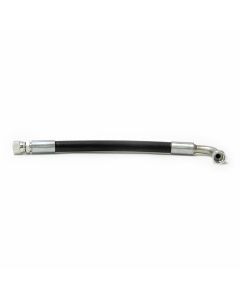 10" hydraulic hose 90° 3/8" elbow F-JIC