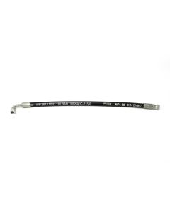 14" hydraulic hose 90° elbow