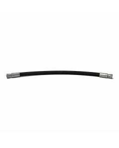 17" hydraulic hose
