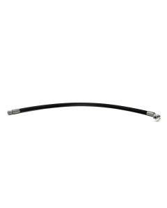 30" hydraulic hose 90° long elbow