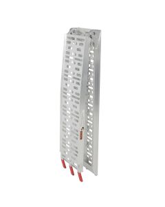 Rampe de chargement 11" x 91" pliante aluminium 750 lbs (vendue à l'unité)