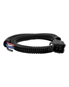 Universal brake controller harness with pigtails CURT