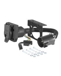 Connecteur 7 brins OEM d'origine 2 sortie 1997-2025 CURT