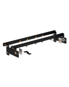 Chevrolet and GMC 1500 250LD double lock Gooseneck installation brackets CURT