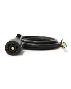 Connecteur rond 5 brins et fil HD 5' (remorque) SMARTOW