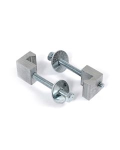 Replaces standard J-bolt mounting kit DEEZEE