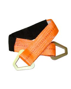 Courroie de remorquage 2" x 24" anneaux triangulaires 10K SMARTOW